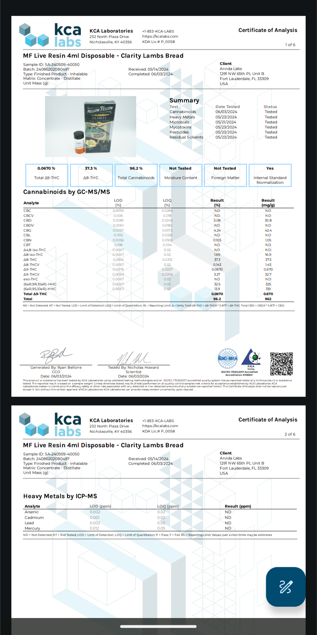 Mellow Fellow Live Resin Blend Disposable(s) [4g]