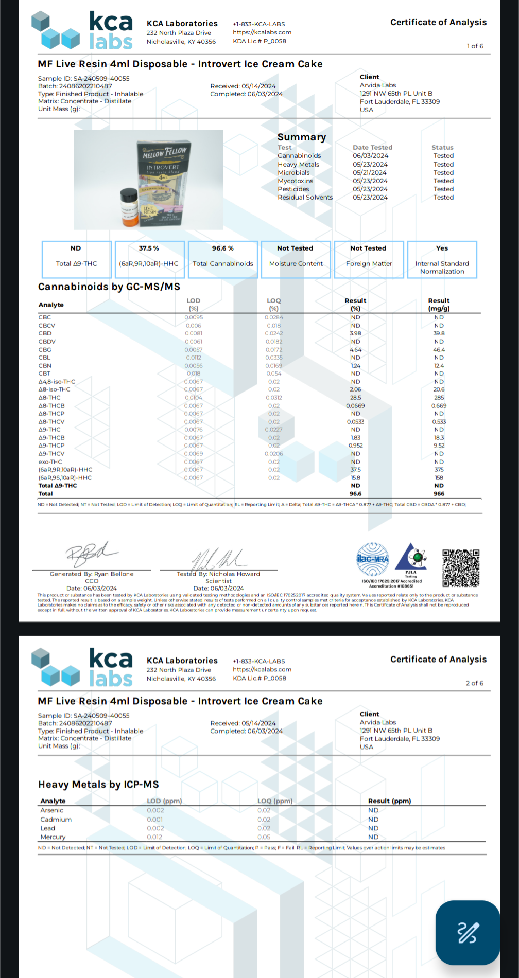 Mellow Fellow Live Resin Blend Disposable(s) [4g]