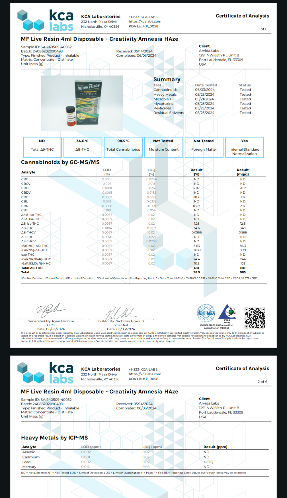 Mellow Fellow Live Resin Blend Disposable(s) [4g]