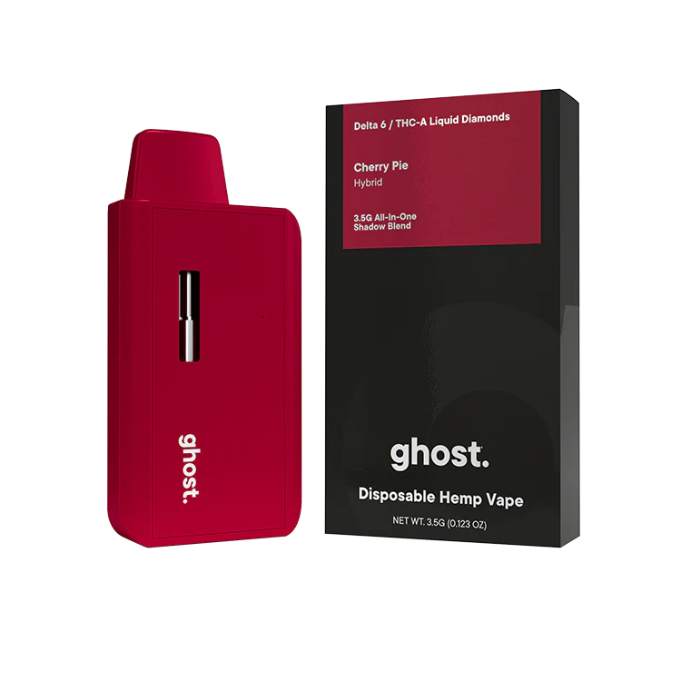 Ghost Shadow Blend Disposable(s) THCa+D8 [3.5g]