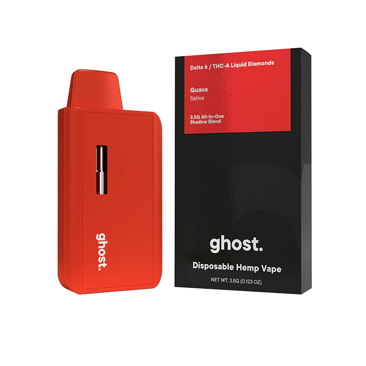 Ghost Shadow Blend Disposable(s) THCa+D8 [3.5g]