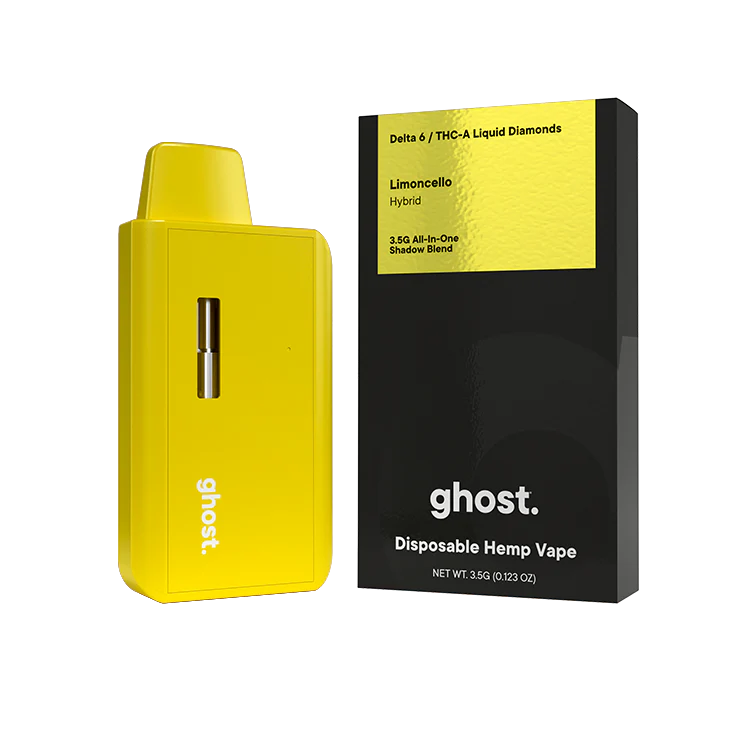 Ghost Shadow Blend Disposable(s) THCa+D8 [3.5g]