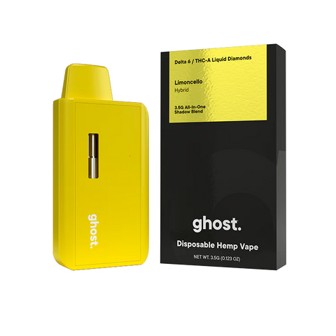 Ghost Shadow Blend Disposable(s) THCa+D8 [3.5g]