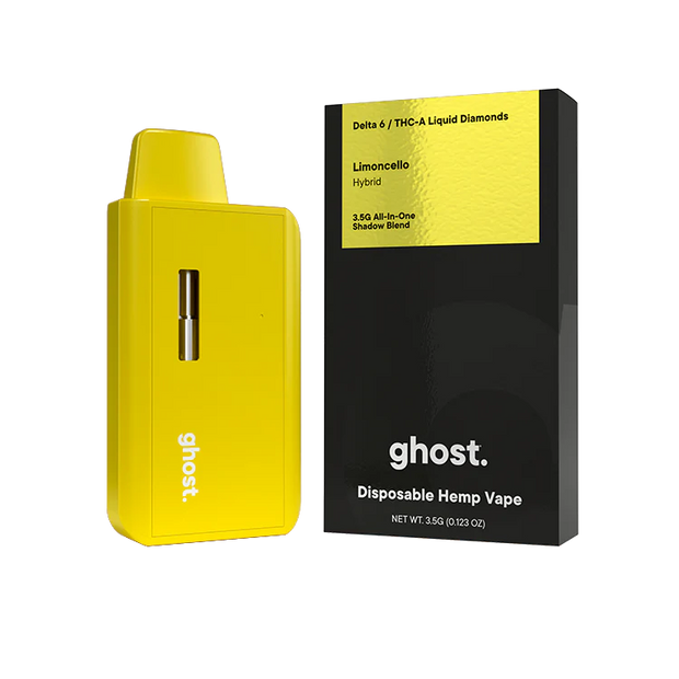 Ghost Shadow Blend Disposable(s) THCa+D8 [3.5g]