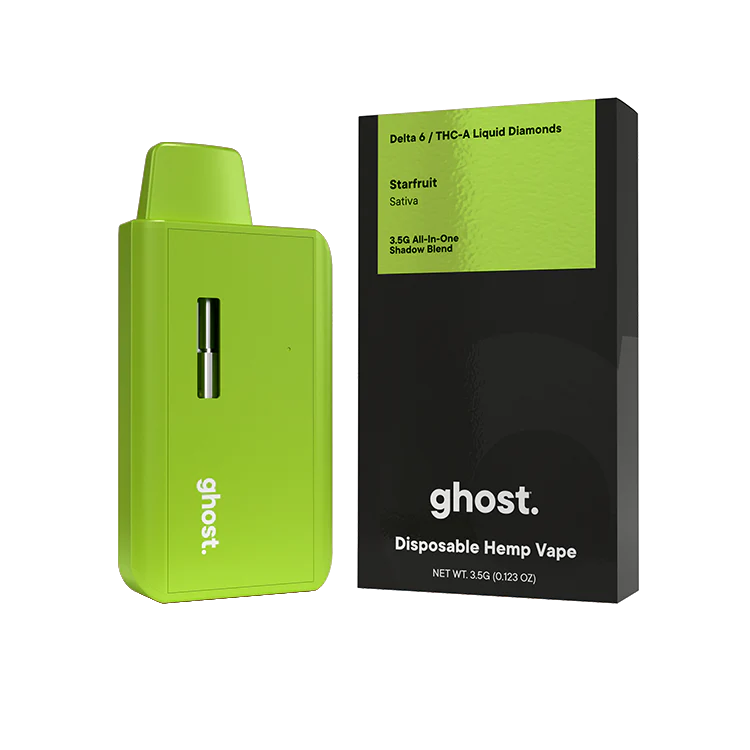 Ghost Shadow Blend Disposable(s) THCa+D8 [3.5g]