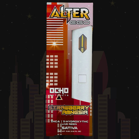 Alter Ego Disposable(s) THC-A+11-Hydroxy- Thc+Live Resin [3.5g]