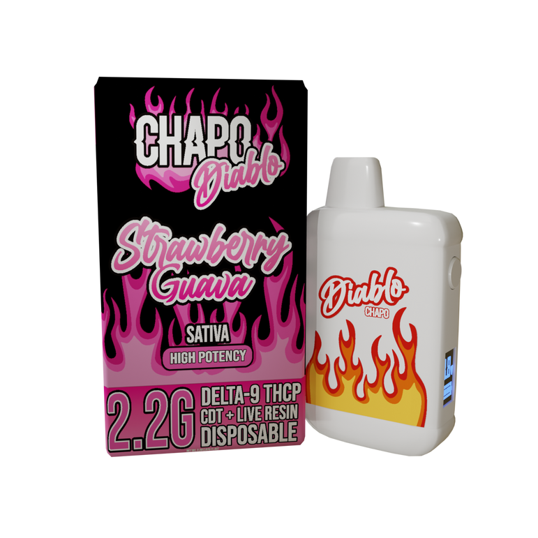 Chapo Diablo Disposable(s) D9+THC-P+HHC [2.2g]