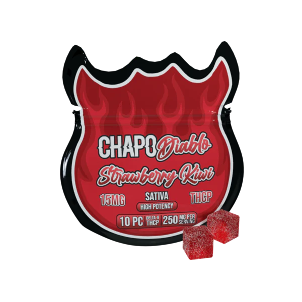 Chapo Diablo Edibles (THC-P + Delta-9) [250mg/10ct]