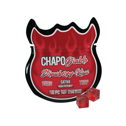 Chapo Diablo Edibles (THC-P + Delta-9) [250mg/10ct]