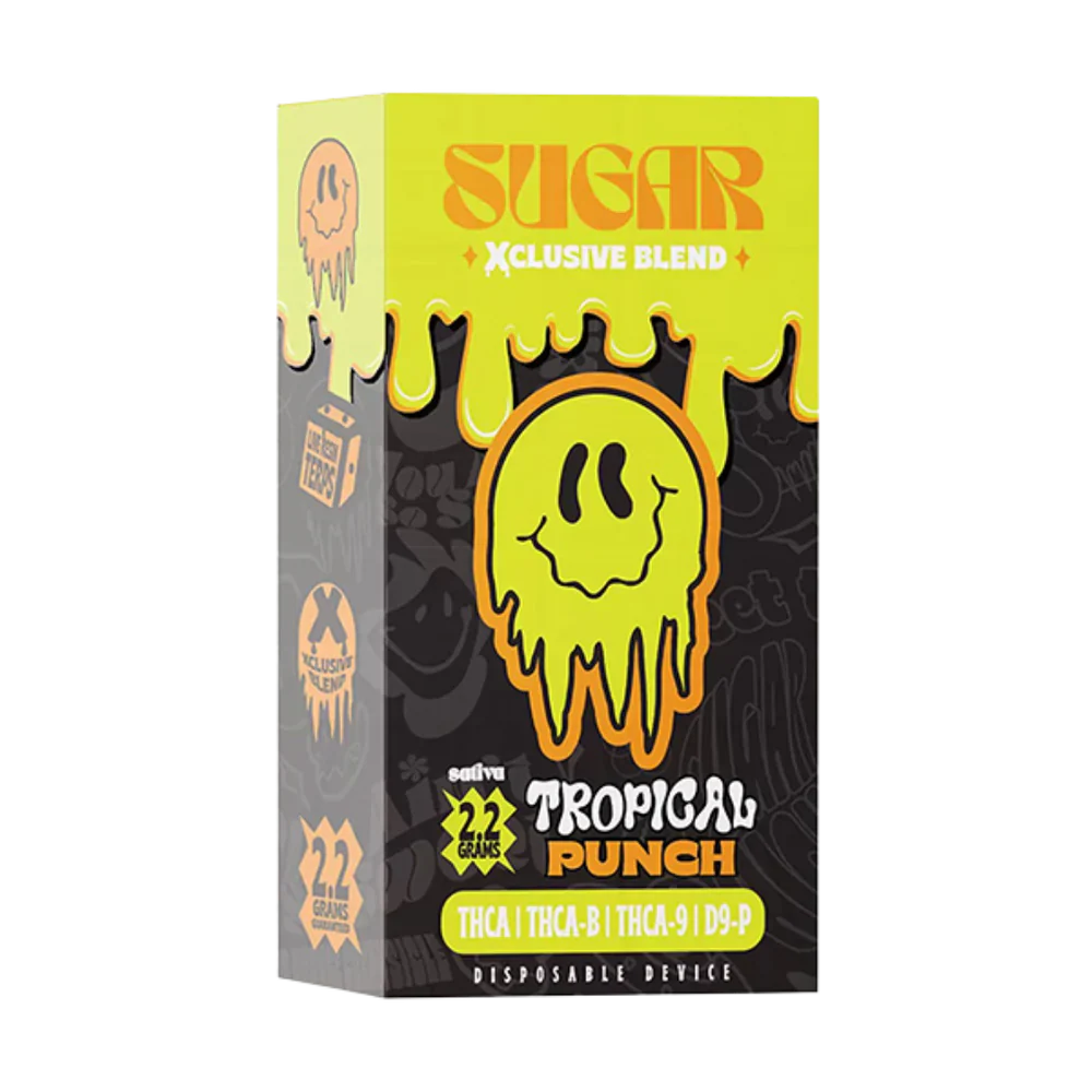Sugar Xclusive Blend Disposables (THCa+THC-B+THCa-9+Delta-9-P) [2.2g]