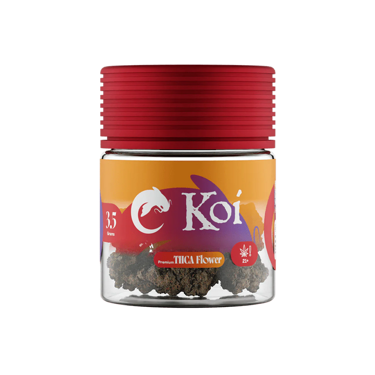 Koi Premium Indoor THCa Flower(s) [3.5g]