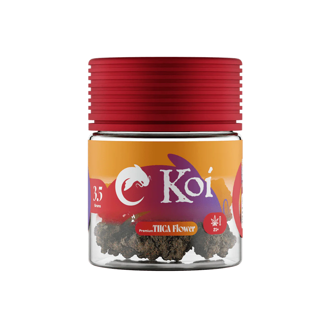 Koi Premium Indoor THCa Flower(s) [3.5g]