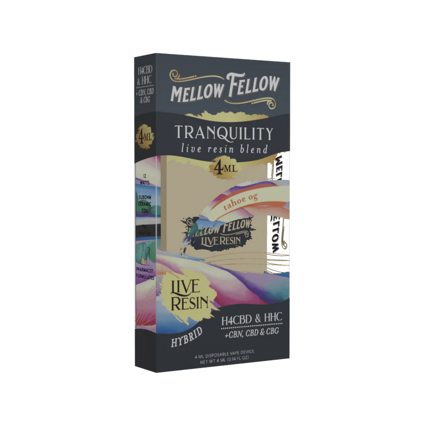 Mellow Fellow Live Resin Blend Disposable(s) [4g]