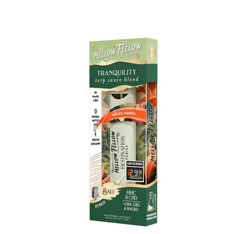 Mellow Fellow Tranquility Terp Sauce Disposable [2ml]