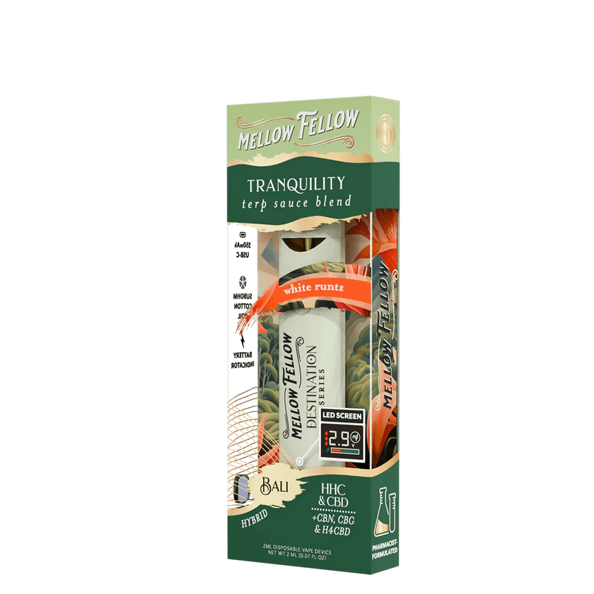 Mellow Fellow Tranquility Terp Sauce Disposable [2ml]