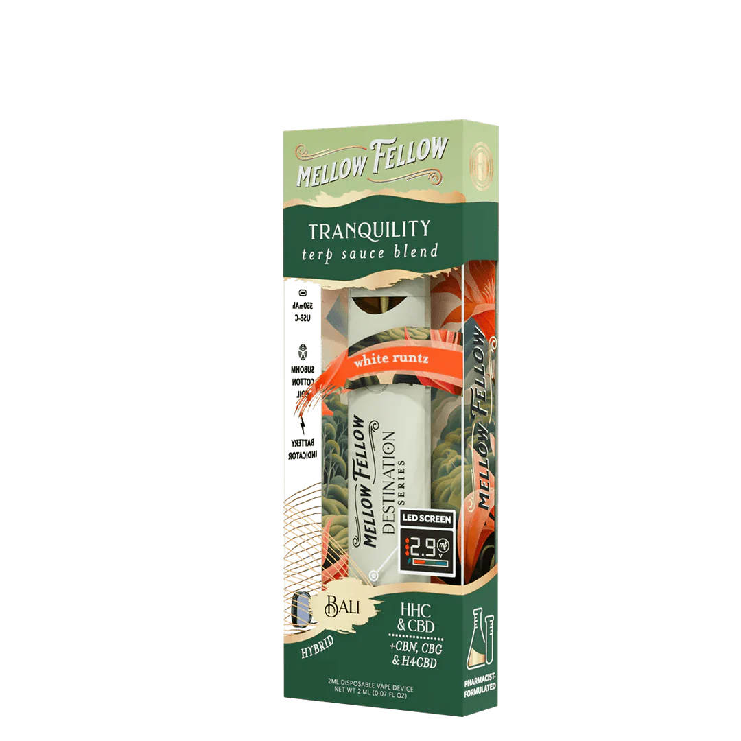 Mellow Fellow Tranquility Terp Sauce Disposable [2ml]