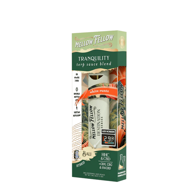 Mellow Fellow Tranquility Terp Sauce Disposable [2ml]