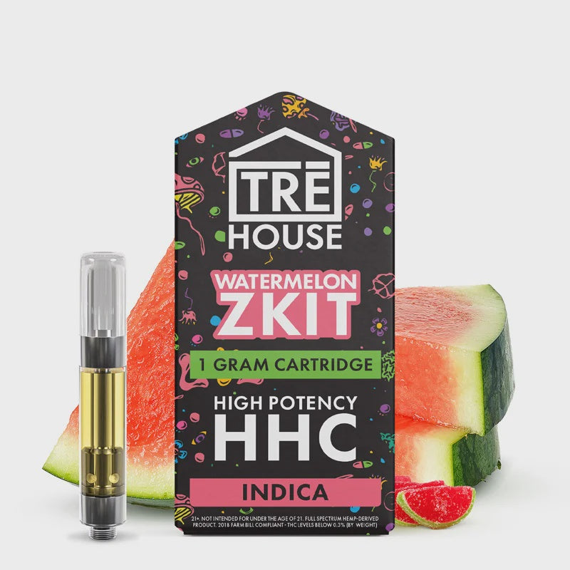 Tre House Cartridge(s) High Potency HHC (1G)