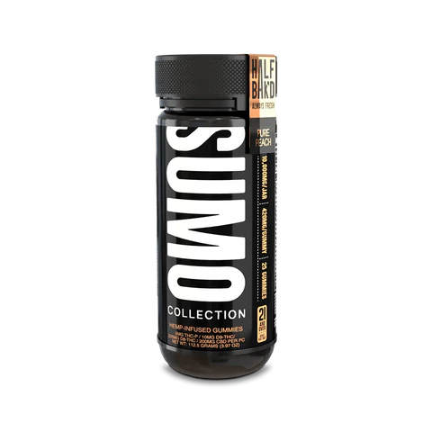 Half Bak'd Sumo Gummies THC-A, THC-P [420mg/25ct]
