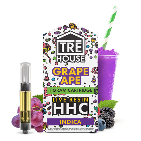 Tre House Cartridge(s) Live Resin HHC [1G]