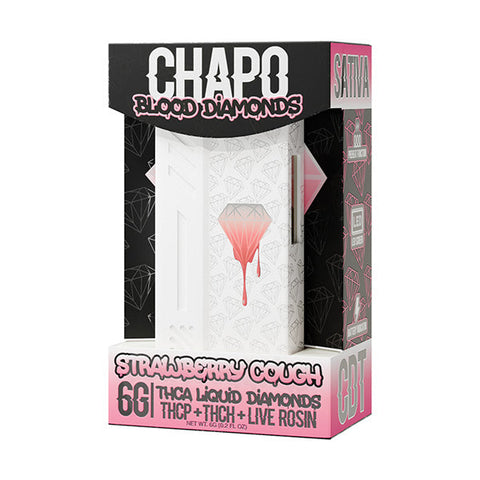 Chapo Blood Diamond Disposable(s) THCa Liquid Diamonds+THC+THCH+Live Rosin [6g]