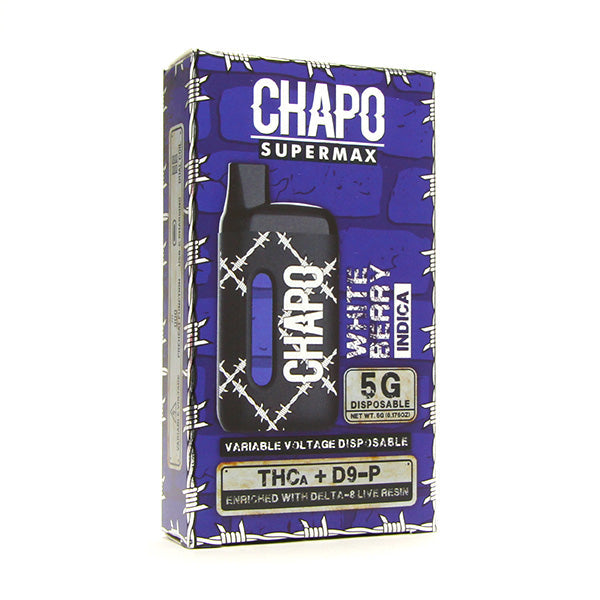 Chapo Supermax Disposables (THCA+D9+THCP+Live Resin)[5g]