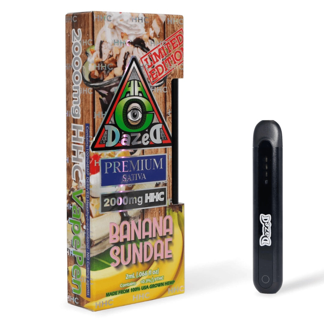 Dazed Titanz HHC Disposable(s) [2g]