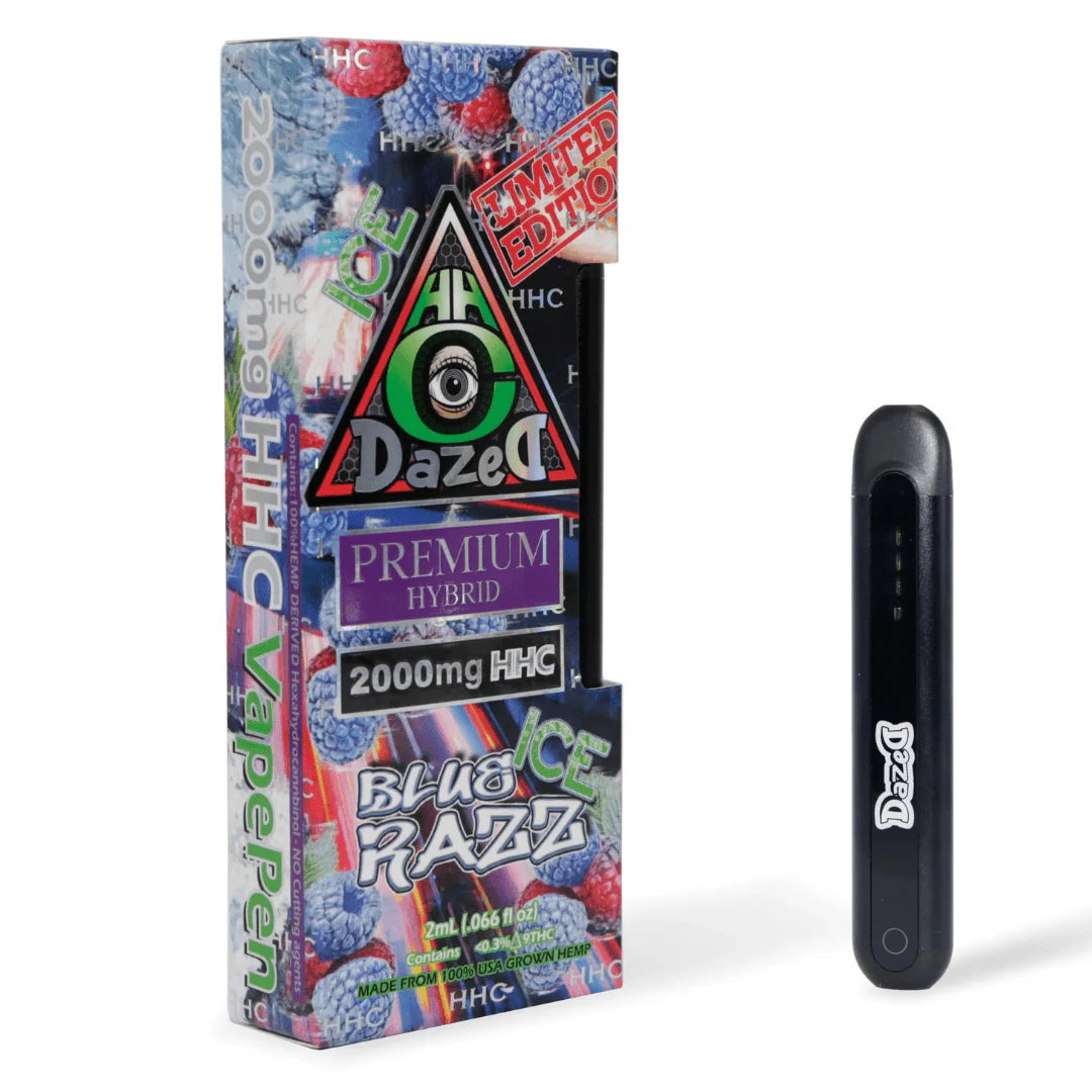 Dazed Titanz HHC Disposable(s) [2g]