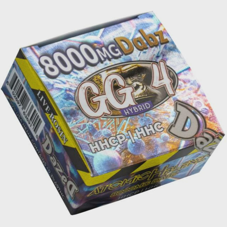 Dazed GranDabz Atomic H Blenz HHC+HHC-P Concentrate(s) [8g]