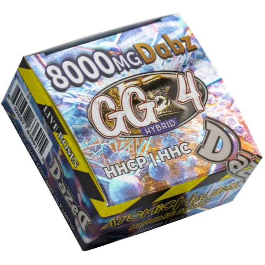 Dazed GranDabz Atomic H Blenz HHC+HHC-P Concentrate(s) [8g]