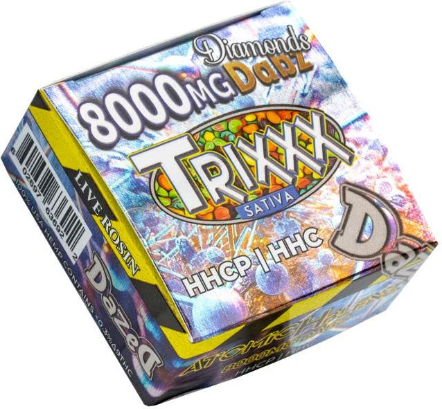 Dazed GranDabz Atomic H Blenz HHC+HHC-P Concentrate(s) [8g]