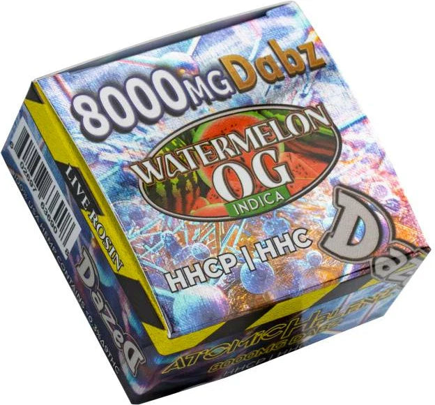 Dazed GranDabz Atomic H Blenz HHC+HHC-P Concentrate(s) [8g]