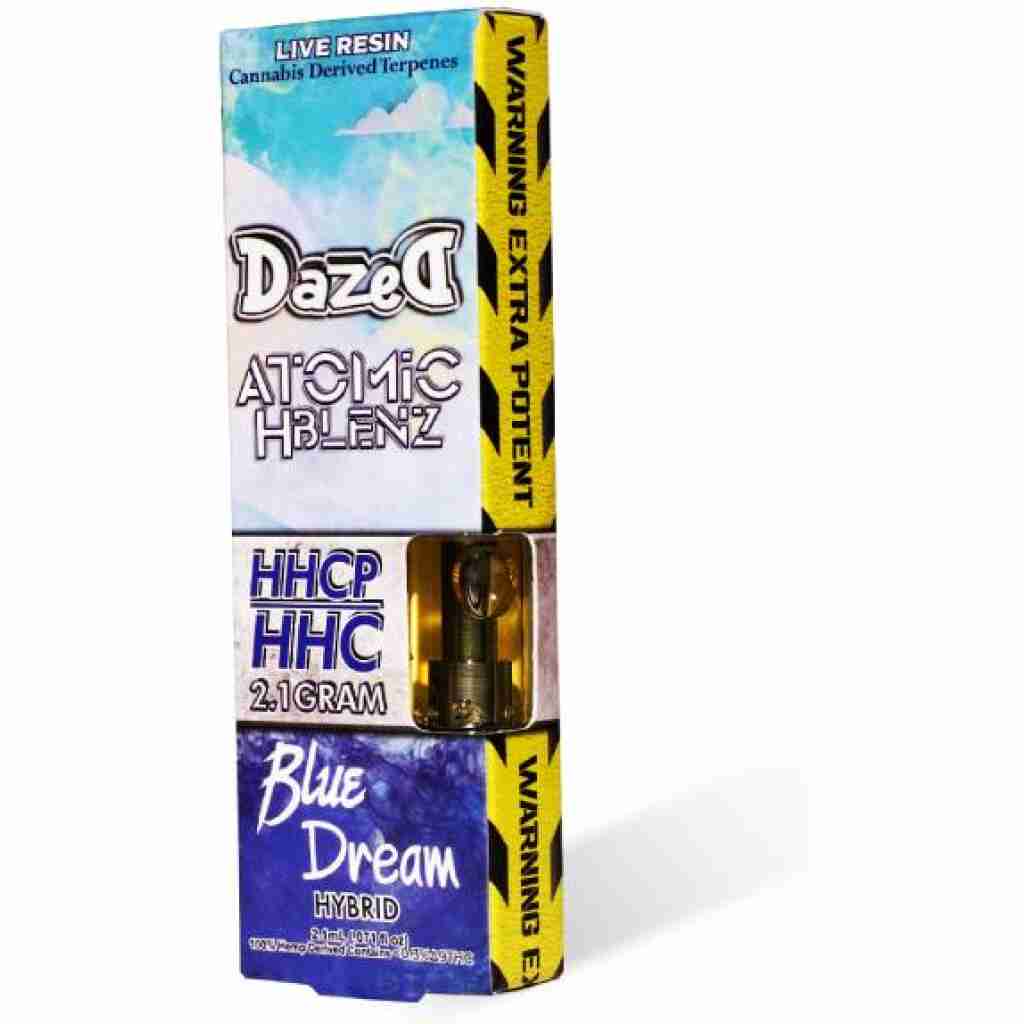 Dazed Atomic HBlenz HHCP+HHC Cartridge(s) [2g]