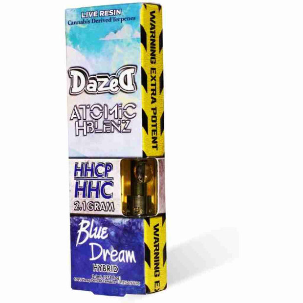 Dazed Atomic HBlenz HHCP+HHC Cartridge(s) [2g]