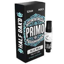 Half Bak'd Primo Cartridge(s) THCP+CBD [1g]