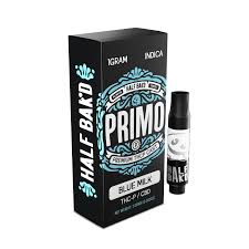 Half Bak'd Primo Cartridge(s) THCP+CBD [1g]