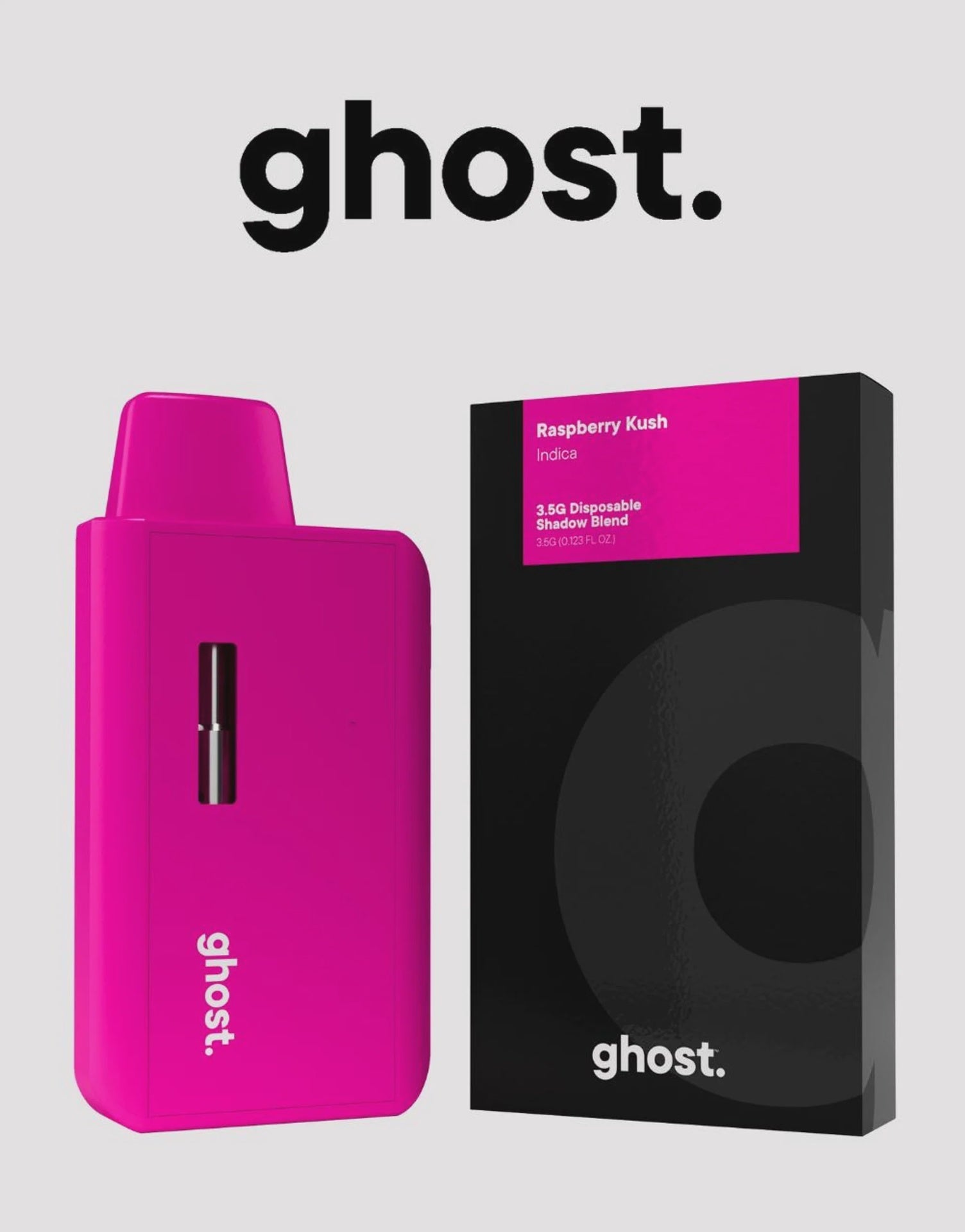 Ghost Shadow Blend Disposable(s) THCa+D8 [3.5g]