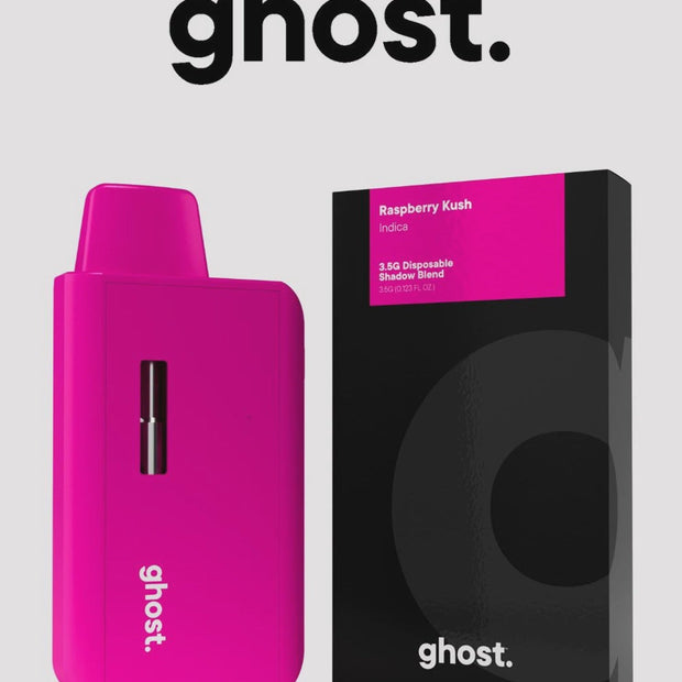 Ghost Shadow Blend Disposable(s) THCa+D8 [3.5g]