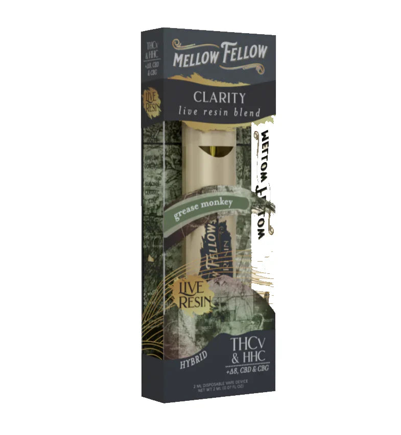 Mellow Fellow Live Resin Blend Disposable(s) [2g]