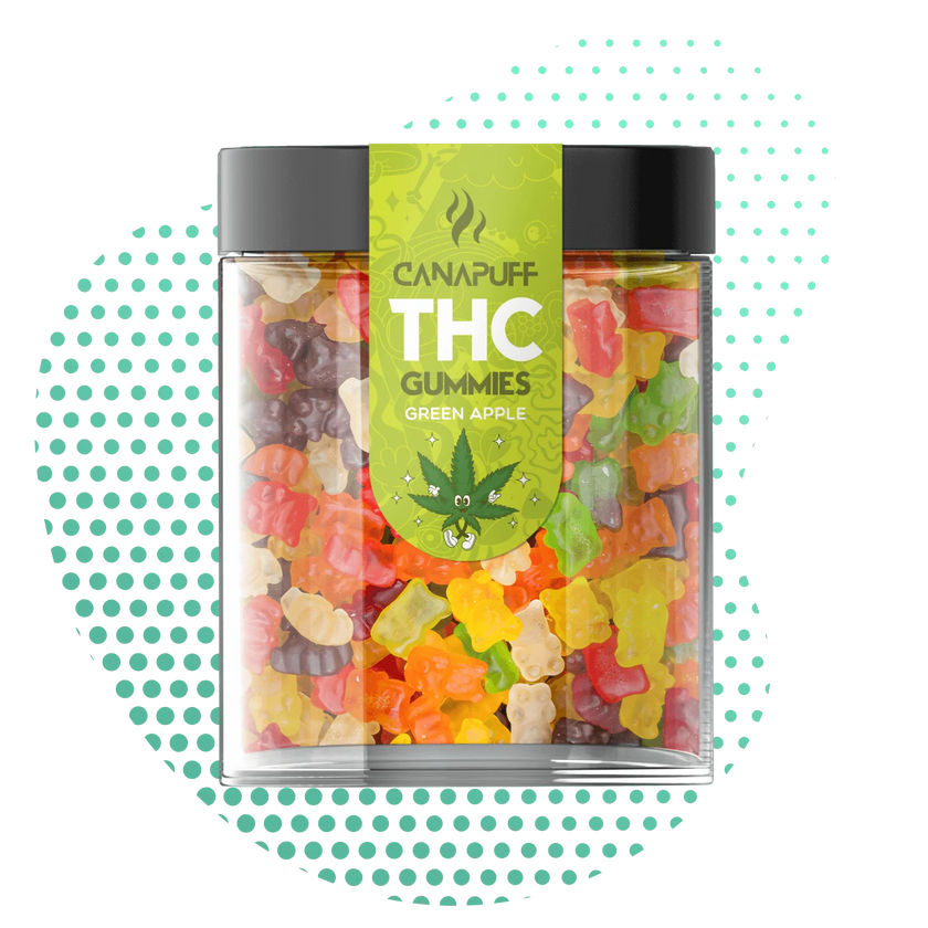 Beehive- Tranquility Nano THC Gummies[30ct/50mg]