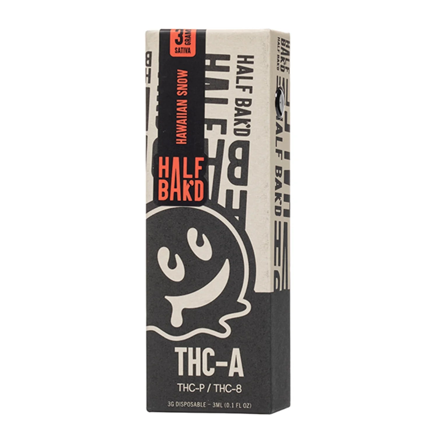 Half Baked Disposable(s) THCA+THCP+D8 [3g]