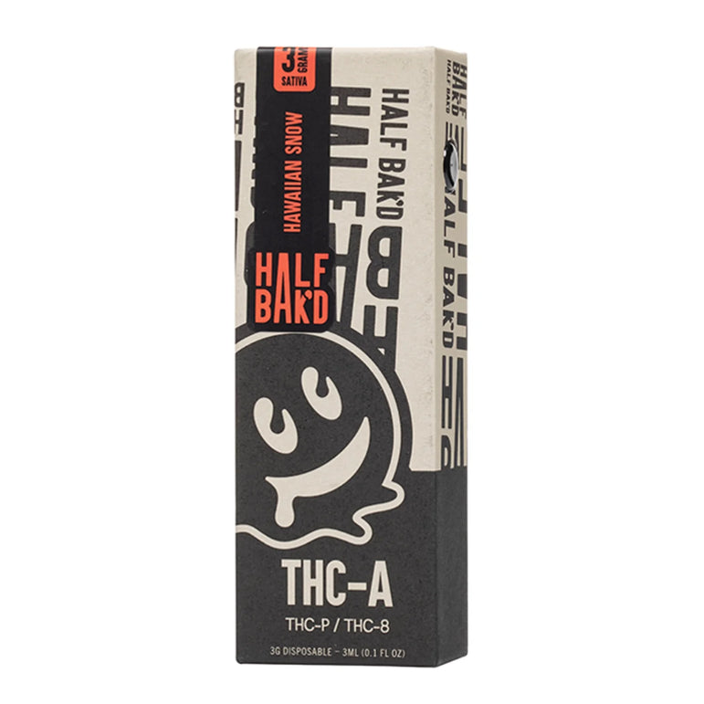 Half Baked Disposable(s) THCA+THCP+D8 [3g]