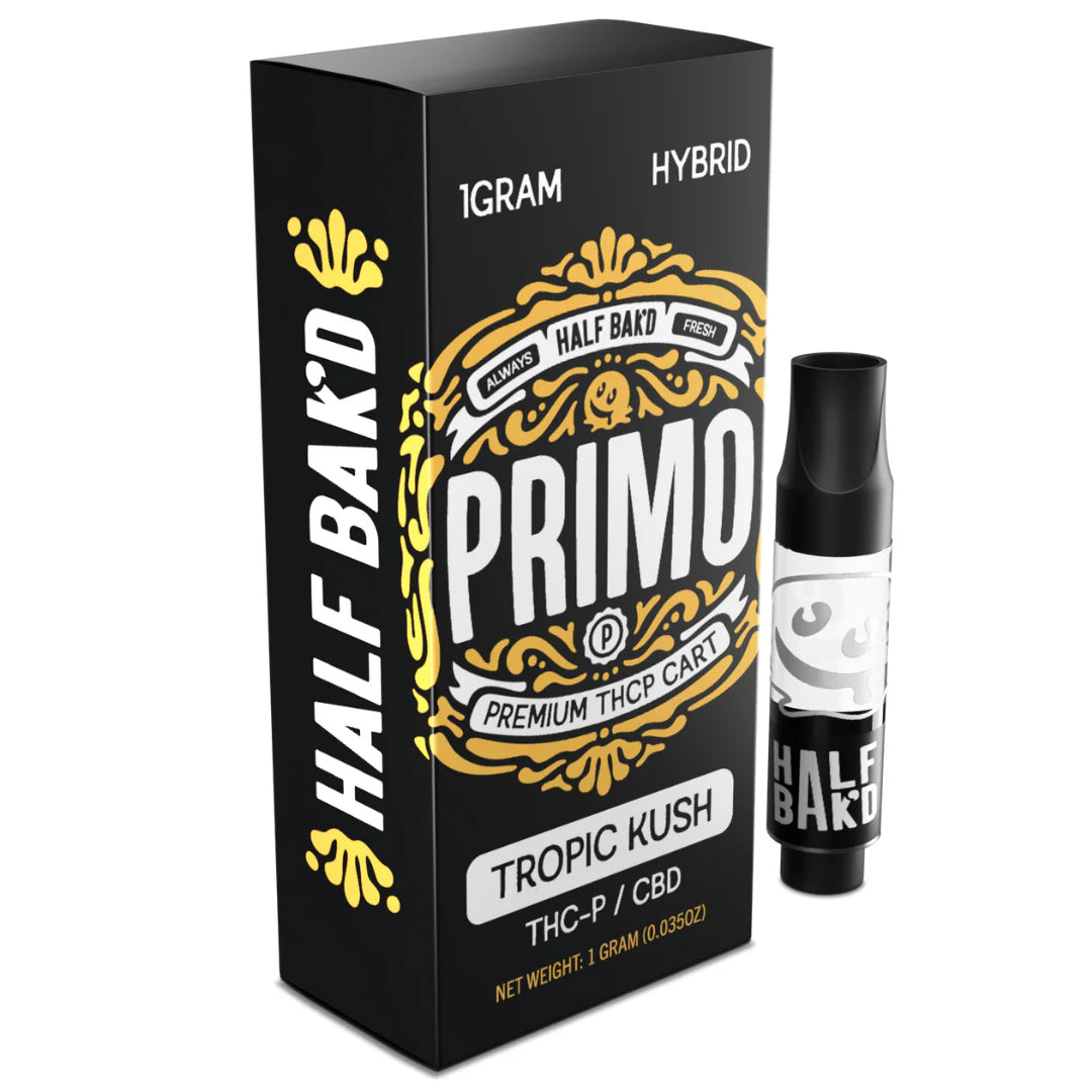 Half Bak'd Primo Cartridge(s) THCP+CBD [1g]