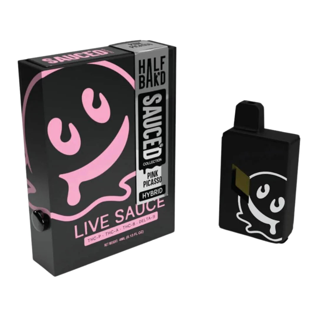Half Bak'd Sauced Disposable(s) Thcp+Thca+Thcb+D9+D8 [4g]