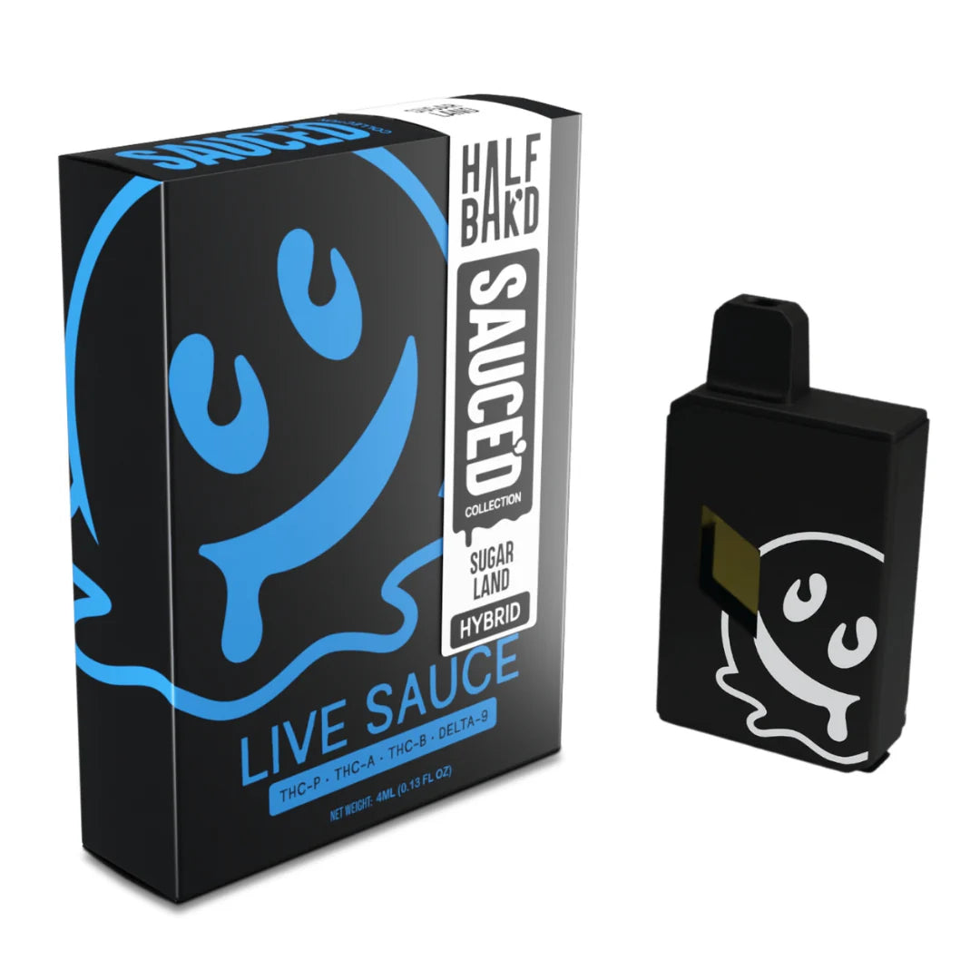 Half Bak'd Sauced Disposable(s) Thcp+Thca+Thcb+D9+D8 [4g]