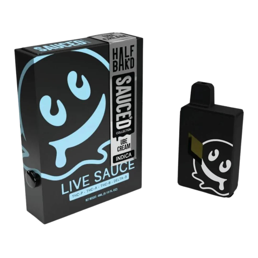 Half Bak'd Sauced Disposable(s) Thcp+Thca+Thcb+D9+D8 [4g]