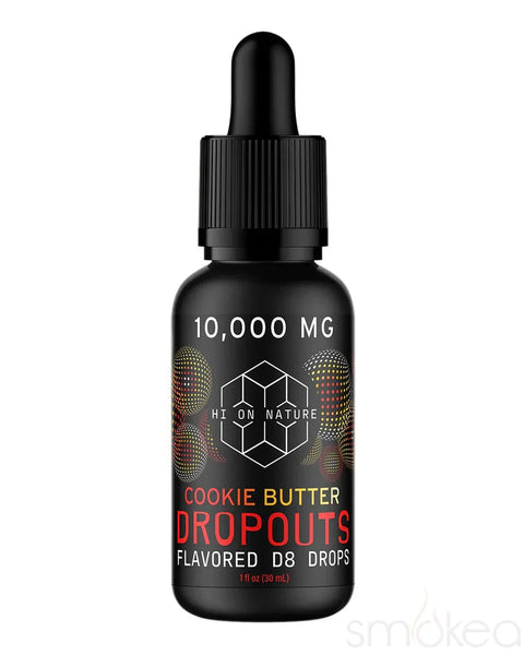 Hi On Nature D8 THC Tinctures (10,000mg)