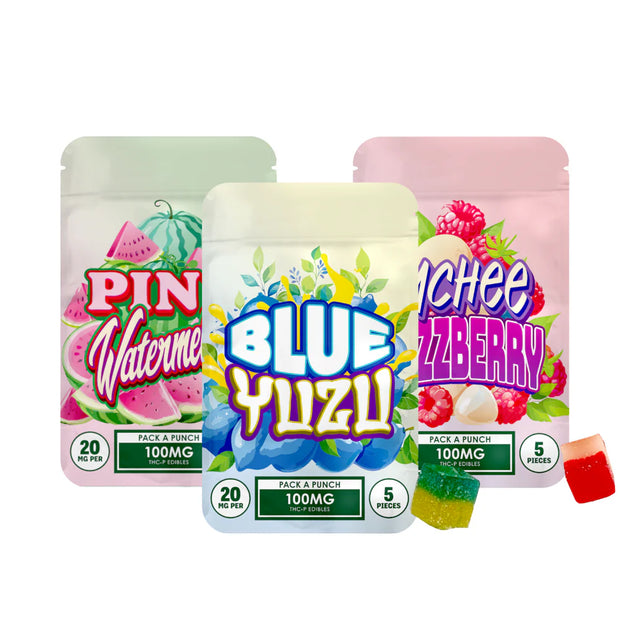 Hidden Hills Pack a Punch THCP Gummie(s) [100mg/5ct]