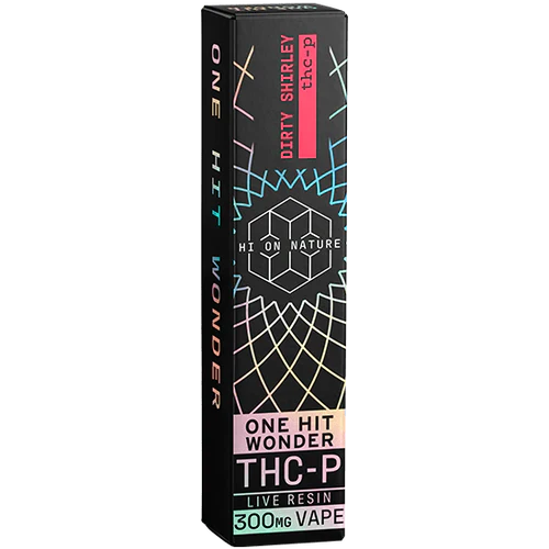 Hi on Nature Disposable(s)-ONE HIT WONDER 100% THC-P VAPE - [300mg]