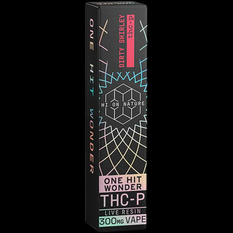 Hi on Nature Disposable(s)-ONE HIT WONDER 100% THC-P VAPE - [300mg]